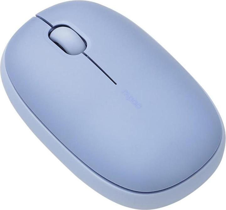 Actual product image Rapoo M660 WL MOUSE PURPLE (Wireless)