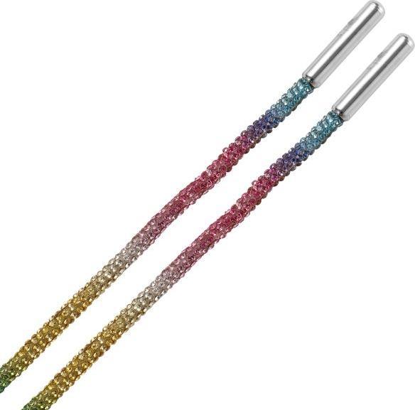 MU Classic 1 Paar CrystalLoop Collection Schnürsenkel (120 cm)