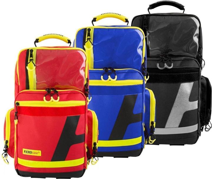 Produktbild Aerocheck Notfallrucksack Large Schwarz aus Dura Aerocase