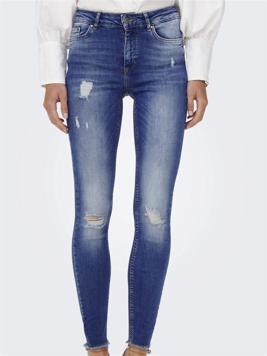 Produktbild Only ONLBlush Mid Ankle Destroyed Skinny Fit Jeans (36)