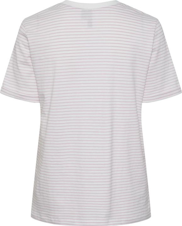 Produktbild Pieces Pcria Ss Fold Up Tee Stripes Noos Bc (M)