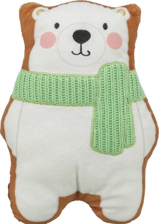 Trixie Xmas bear, plush, 20 cm (Plüschspielzeug Hund)
