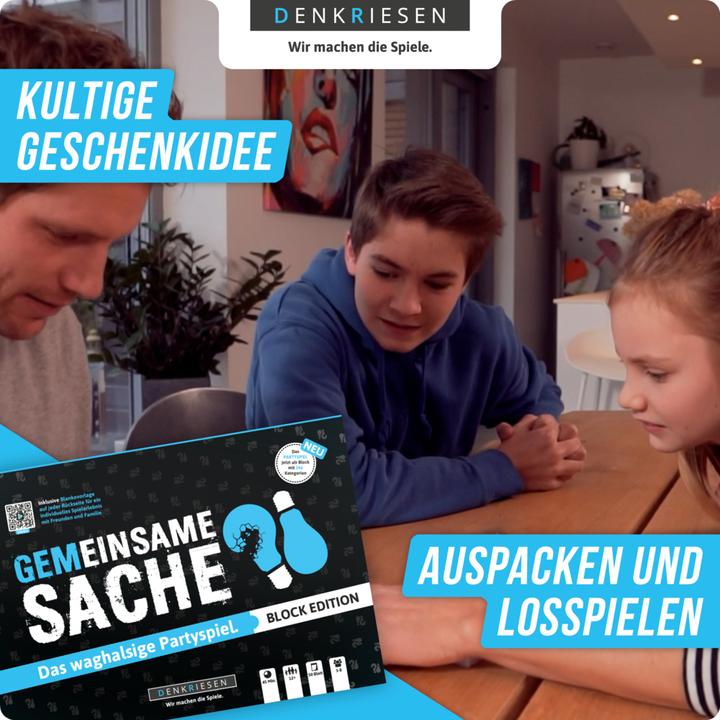 Produktbild Denkriesen Gemeinsame Sache (Deutsch)
