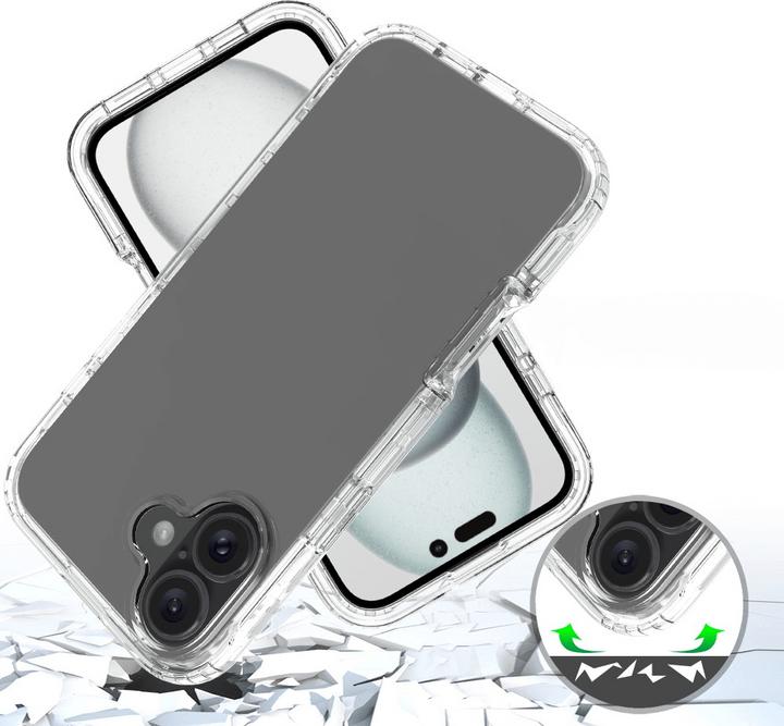 Immagine prodotto Cover-Discount Custodia protettiva per iPhone 16 Plus - Protezione completa (Apple iPhone 16 Plus)