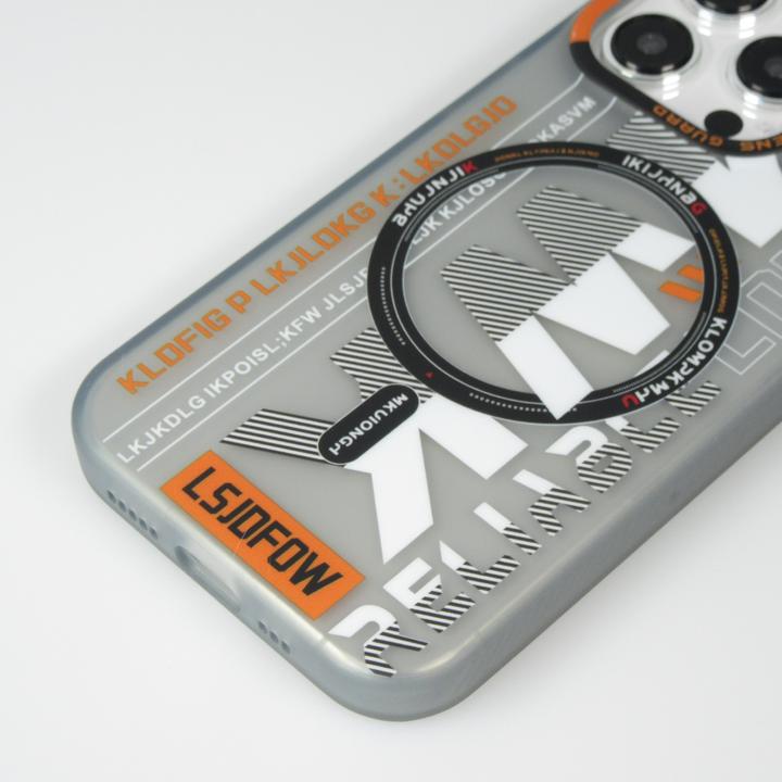 Image du produit PhoneLook Coque MWK Cyber Grid silicone avec MagSafe (Apple iPhone 15 Pro Max)