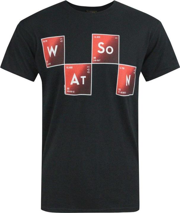 Immagine prodotto Plan 9 Bad Breaking Watson Maglietta Sherlock Holmes Uomo (XL)