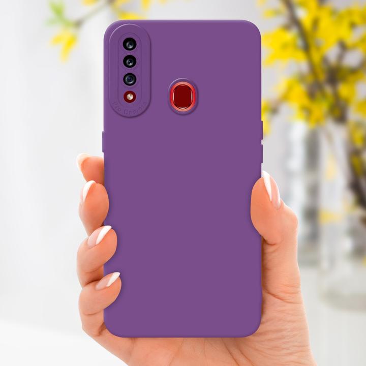 Immagine prodotto Cadorabo Custodia per Samsung Galaxy A20s in TPU stile Fluid LM162 (Samsung Galaxy A20s)