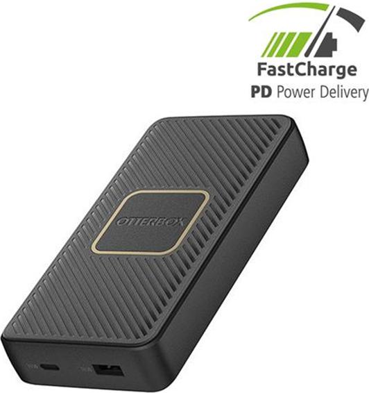 Produktbild OtterBox Standard-Schnelllade-Powerbank mit Qi Wireless charging (15000 mAh, 18 W, 55.50 Wh)