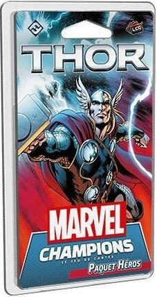 Actual product image FFG Marvel Champions - Thor (French)