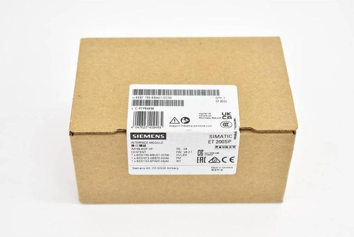 Actual product image Siemens SIMATIC ET 200SP, Bundle PROFIBUS IM, IM155-6DP HF, max. 32 peripheral modules 6ES7155-6BA01-0CN0