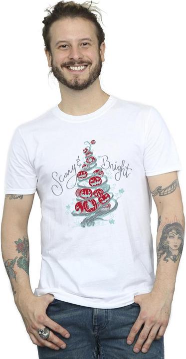Produktbild Disney The Nightmare Before Christmas Scary & Bright TShirt (4XL)
