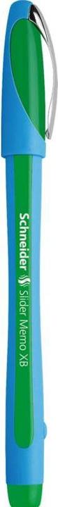 Actual product image Schneider Ballpoint pen Slider Memo (Green, Blue, 1 x)