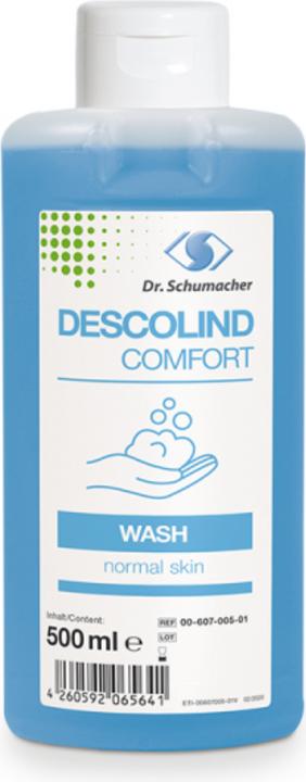 Dr. Schumacher Descolind Comfort Wash 500ml (Flüssigseife, 500 ml)
