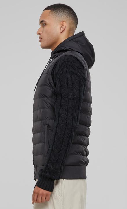 Immagine prodotto Urban Classics Piccolo gilet con cappuccio Bubble (XL)