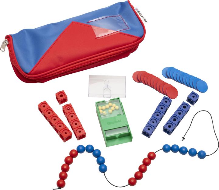 Image du produit Betzold Set de calcul pour élèves dans une trousse (Français)