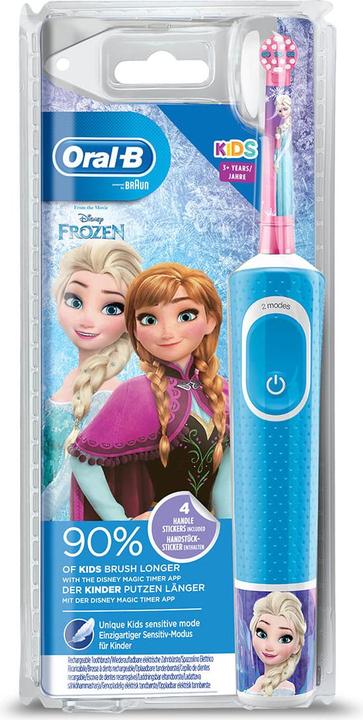 Actual product image Oral-B Vitality D100 Frozen II (Oscillating toothbrush)