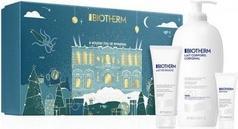 Produktbild Biotherm Lait Corporel 400ml Set Lait Corporel 400ml + Lait De Douche 75ml + Biomains Tube 20ml (Körperpflegeset)