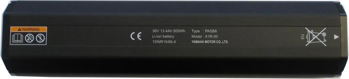 Immagine prodotto Yamaha Batteria multiposizione 36V/500Wh (Coperchio della batteria per e-bike)