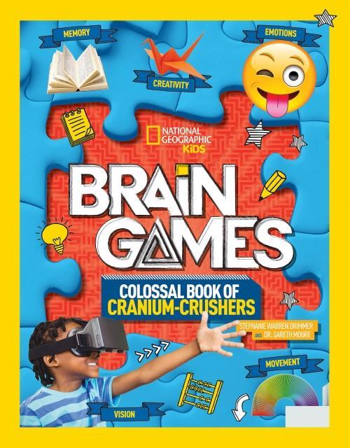 Actual product image Brain Games (English, Drimmer Stephanie Warren, Moore Gareth, 2020)