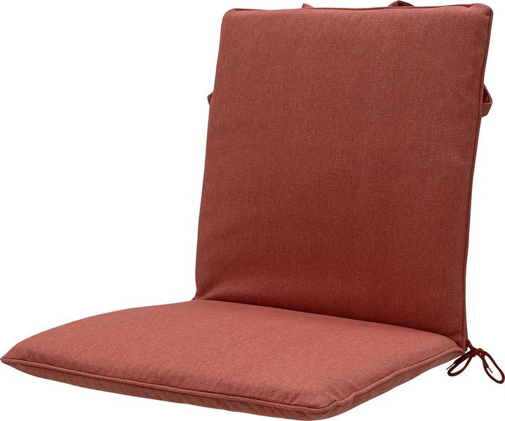 Image du produit Natura Punto Coussin pour chaise de jardin à dossier bas by Madison, lot de 4 (97 x 49 cm)