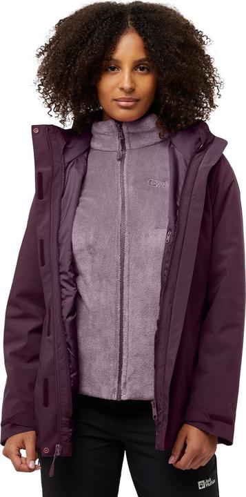 Image du produit Jack Wolfskin Rotwand 3In1 Jkt W (M)