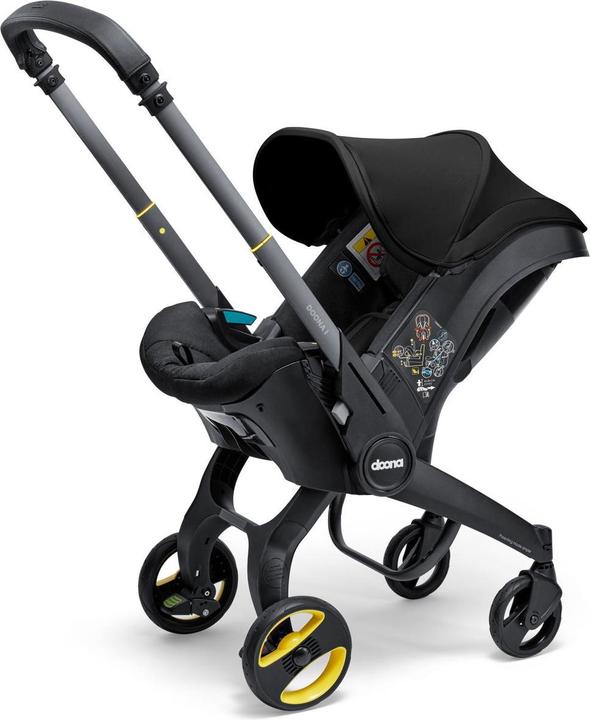 Actual product image Doona i with Isofix base (Reboarder, ECE R129/i-Size Standard)