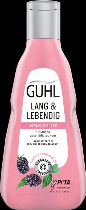 Guhl Lang & Lebendig (250 ml, Flüssiges Shampoo)