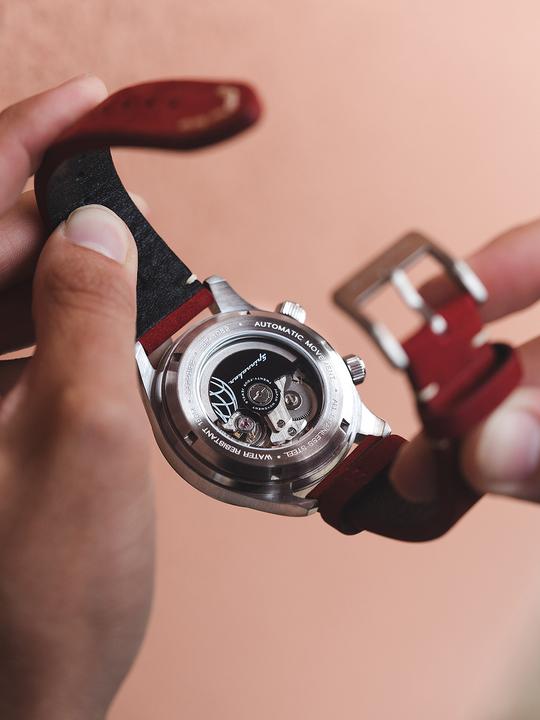 Immagine prodotto Spinnaker SP-5062-01 Bradner Automatico 42mm 18ATM (Orologio da polso analogico, 42 mm)