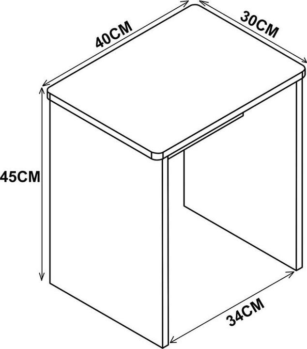 Produktbild VCM Eckbankgruppe Sitzgruppe Esal Mini (153 x 123 x 80 cm)