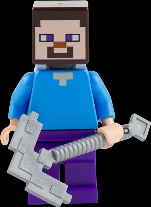 Produktbild LEGO Minecraft Minifiguren-Set Steve & Alex vs. Zombie - NEU! 3 Figuren