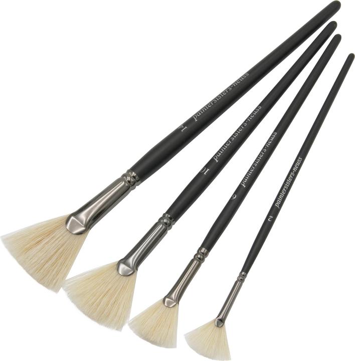 Paintersisters Fächerpinsel