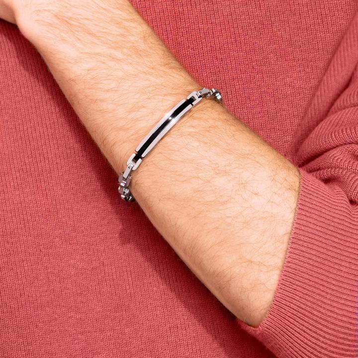 Actual product image Lotus BRACELET LS1966-2/2 316L STAINLESS STEEL, MEN (20.50 cm, Stainless steel)