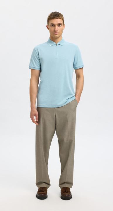 Immagine prodotto Selected Homme Slhfave Zip Ss Polo Noos (M)
