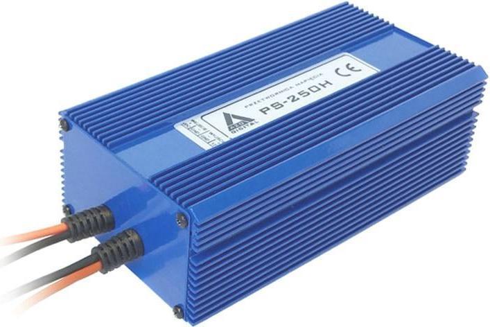 AZO Digital 40÷130 VDC / 13.8 VDC PS-250H-12 250W Spannungswandler galvanische Trennung IP67