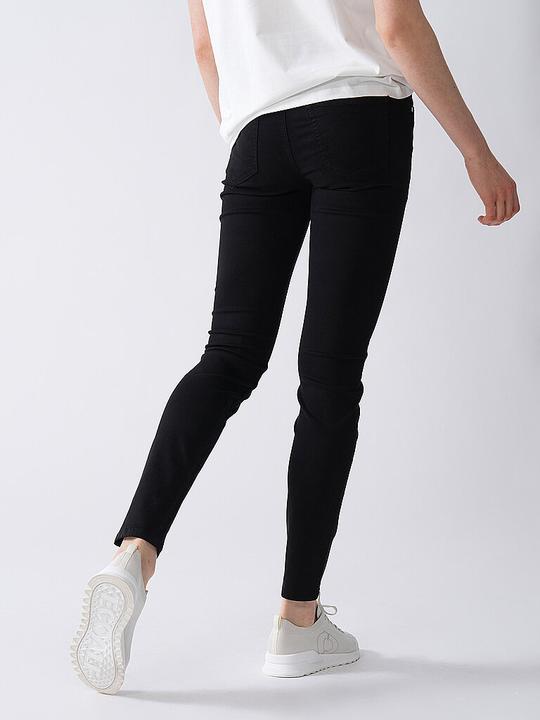 Actual product image Marc O'Polo Lulea Slim Cropped Jeans black (W32/L34)
