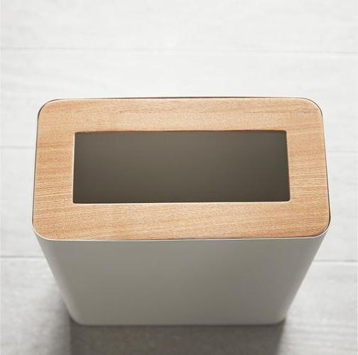 Actual product image Yamazaki RIN wastepaper basket (10 l)