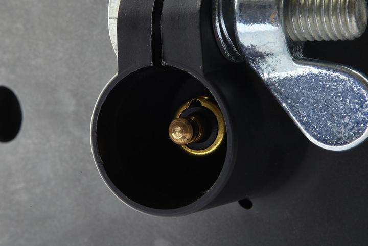 Actual product image Hella Flashing beacons K-LED 1.2 Rorstutzen yellow
