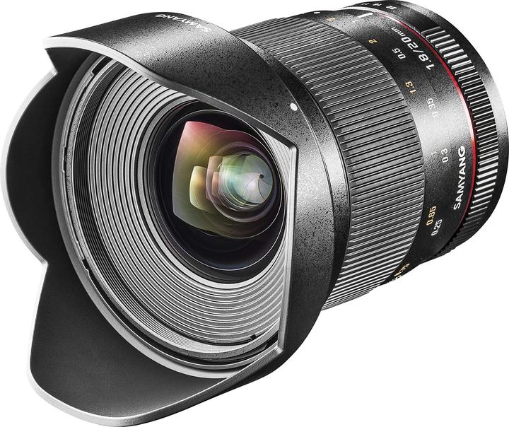 Image du produit Samyang 20mm f/1.8 ED AS UMC Canon EF (Canon EF, Plein format)
