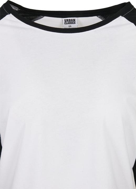 Image du produit Urban Classics Manches longues raglan contrastées pour femmes (S)