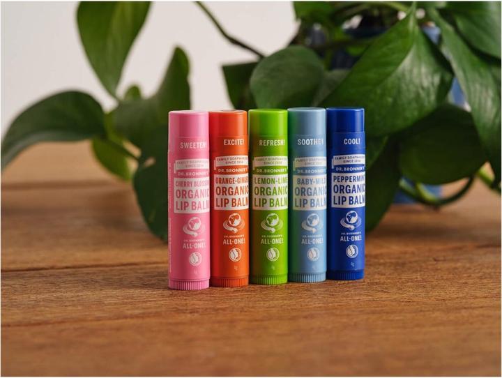 Produktbild Dr. Bronner's Lippenbalsam Zitrone-Limette (Balsam, 4 ml)