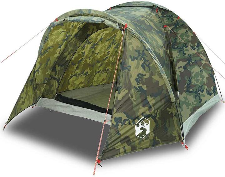 Image du produit VidaXL Tente de pêche 2 personnes camouflage étanche (3.45 kg, 2 personnes)