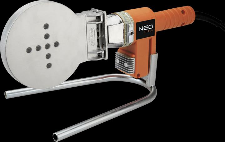 Actual product image Neo 1200W plastic pipe welding machine