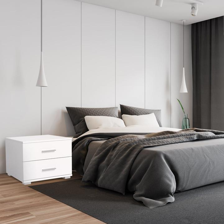 Actual product image Miadomodo Nachttisch 2er-Set (40 x 40 x 35 cm)