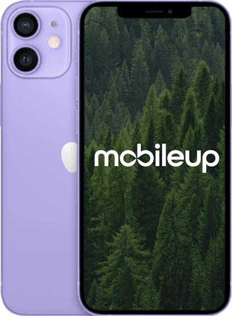 Produktbild mobileup iPhone 12 mini (256 GB, Purple, 5.40", 12 Mpx, SIM + eSIM, B / Sehr gut)