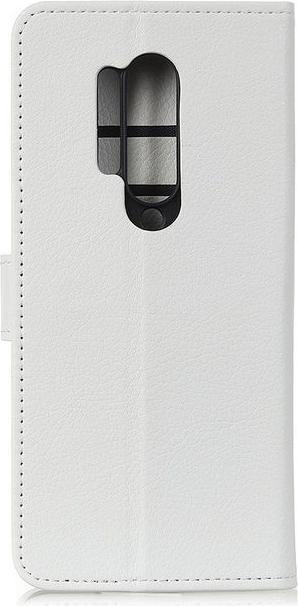Actual product image MU Classic Litchi Leather Bookcover Series (OnePlus 8 Pro)