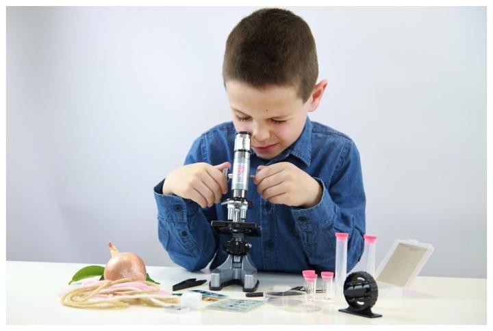 Actual product image Buki Microscope - 30 experiments
