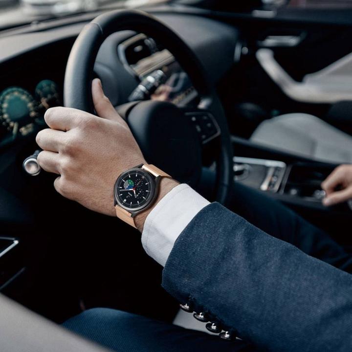 Produktbild Dux Ducis Milanese Series (22 mm, 45 mm, Edelstahl, Gear S3 Classic, Gear S3 Frontier, Galaxy Watch 3)