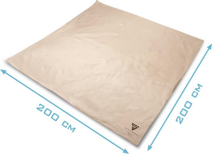 Immagine prodotto Stahlwerk Coperta antincendio 200 x 200 cm in fibra di vetro DIN EN 1869:2019