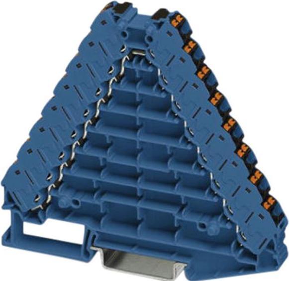 Image du produit Phoenix Contact Phoenix Distributeur de potentiel PTRV 8-PV BU/BK PTRV 8-PV BU/BK Bleu Contenu : 10 pcs.