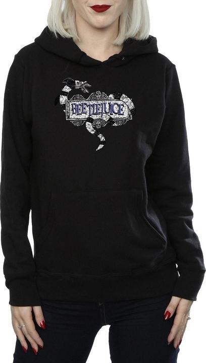 Produktbild Beetlejuice Sandworm Logo Kapuzenpullover (M)